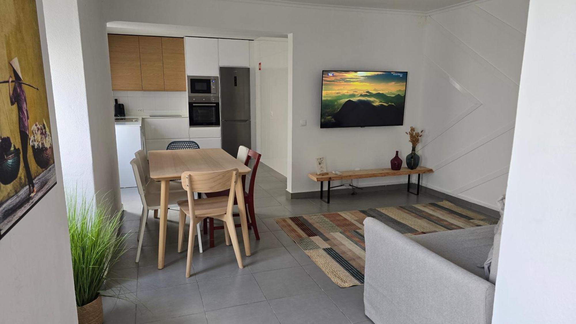 Santa Cruz Villas Санта-Круш-даш-Флориш Экстерьер фото